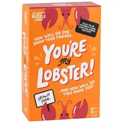 Professor Puzzle: You're My Lobster - Quirky Friendship Test Party Game, How Well Do You Know Your Friends? Co-Op & Competitive, Ages 12+, 2-6 Players