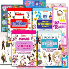 Bulk Potty Training Sticker Set - Bundle with 400+ Reward Stickers