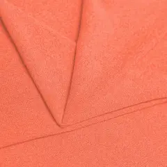 Blast Textured Spandex with Wicking Fabric Coral