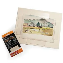 Lineco See Through Archival Mounting Strips