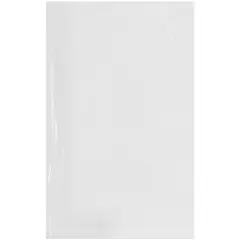 Plymor 5" x 8", 1.25 Mil Flat Open Clear Plastic Poly Bags