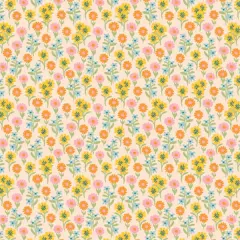 Ephemeral Blooms in Light (mrg55308) | Marigold | Maureen Cracknell | Art Gallery