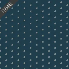 Tiny Moon Flannel in Nova (f60203a) | Art Gallery Flannel | AGF Studio | Art Gallery