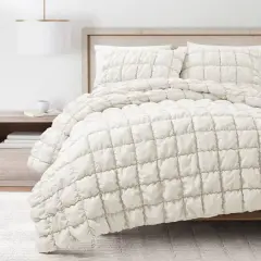 Quilted Soft Lightweight Comforter Set with Pillow Shams for Beds