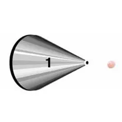 Wilton Piping Decorating Tip Stainless Steel