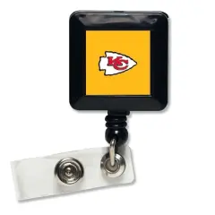 Kansas City Chiefs Reel Retractable Badge Holder