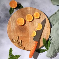 Froggy Wooden Platter