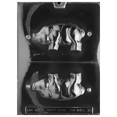 3D Pig Chocolate Mold for Fun and Themed Parties