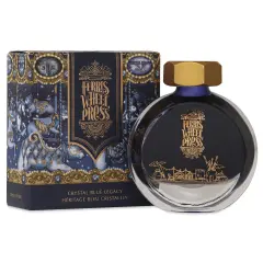 Ferris Wheel Press Fountain Pen Ink - Crystal Blue Legacy, 38 ml