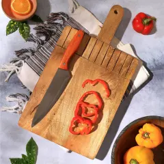 Rectangular Serving & Chopping Board - 19.50 X 10.50"