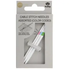 Tulip Amicolle Cable Stitch Needles Assorted