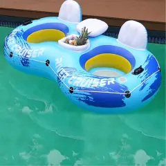 Perfect Inflatable Float for River And Swimming Pool