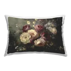 Stupell Industries Floral Decadence Bouquet Decorative Printed Throw Pillow Design by Petal Prints Design, 14 x 7 x 20