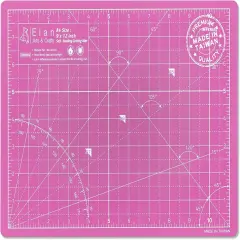 Cutting Mat A4 Pink & Purple, Self Healing Cutting Mat 12 x 9 INCH, 5-Ply Craft Mat Pink, Hobby Cutting Mat 12x9 INCH, Fabric Cutting Board for Crafts, Quilting Cutting Board, Craft Cutting Mat
