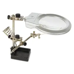 Enkay Helping Hands Magnifier with Soldering Station