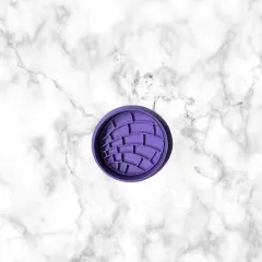 Cake Pop Concha Cutter and Embosser (Round) 1.50 inch