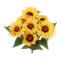 21" Sunflower Bush - 2 PACK