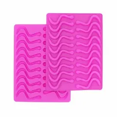Silicone Gummy Worm Molds