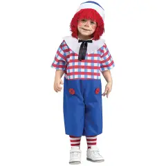 Raggedy Andy Boy's Costume