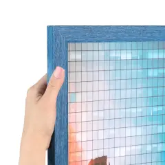 ArtToFrames 20x24 InchPicture Frame, This 0.75 Inch Custom Wood Poster Frame is Available in Multiple Colors, Great for Your Art or Photos - Comes with Economy Acrylic andCorrugated Backing (A6OW)