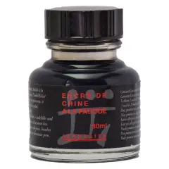 Sennelier Ink 30 ml Bottle - China Black