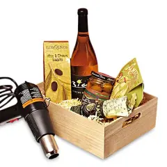 Charming Medium Rectangular Paulownia Wood Tray Set 3 Each