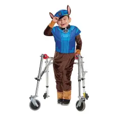 Toddler Adaptive Paw Patrol's Chase Costume