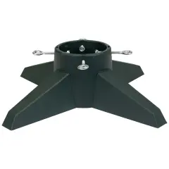 Northlight Live Christmas Tree Stand - Green - For Trees up to 9 foot Tall