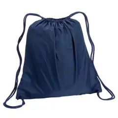 Liberty Bags&reg; Large Drawstring Bag NAVY
