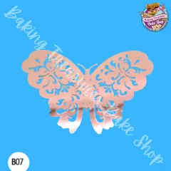 3D Gold Butterfly Wall Decor Styles Butterfly Party Decorations Cake Decorations Removable Stickers