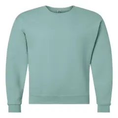 Jerzees&reg; NuBlend Crewneck Sweatshirt Sage