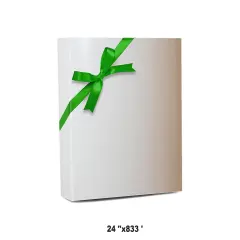 Classic Solid Color Wrapping Paper Roll 24" x 833' for Gifts
