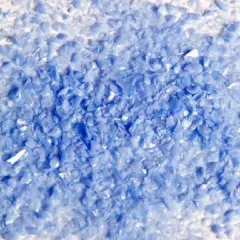 Oceanside Fusible Glass Frit Medium Blue Opal 96 COE - 8.5oz Jar (2302)