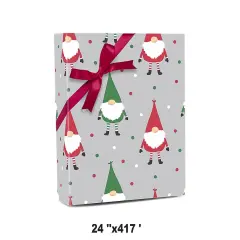 Christmas Gnomes Wrapping Paper 24 ''x417 '