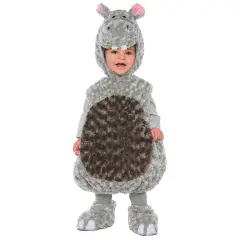 Hippo Toddler Costume
