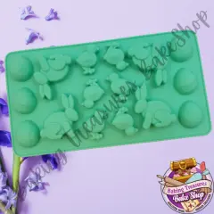 RABBIT6 Cavity silicone molds