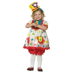 Clown Girl Costume