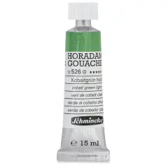 Schmincke Horadam Artist Gouache - Cobalt Green Light, 15 ml tube