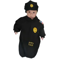 Police Bunting Costume for Halloween