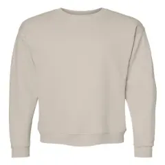 Hanes&reg; Ecosmart Crewneck Sweatshirt Sand
