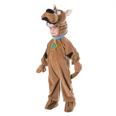 Deluxe Scooby Doo Boy's Costume