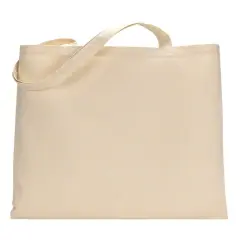 Liberty Bags&reg; Nicole Cotton Canvas Tote NATURAL