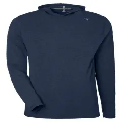 Tasc&reg; Men's Carrollton Lightweight Hooded Pullover CLASSC NAVY HTHR