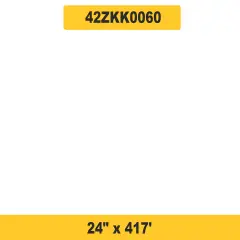 Vibrant Solid Colored Wrapping Paper 24&rdquo; x 417&rdquo;