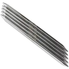 KnitPro-Nova Cubics Double Point Knitting Needles 6"-Size 6/4.00mm