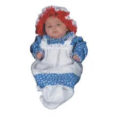 Raggedy Ann Bunting Costume