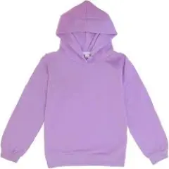 Comfort Colors&reg; Youth Lightweight Hooded Sweatshirt NEON VIOLET