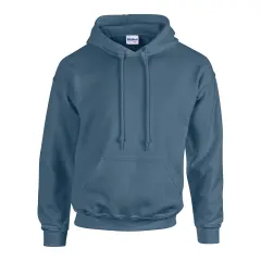Gildan&reg; Adult Heavy Blend Hooded Long Sleeve Sweatshirt INDIGO BLUE