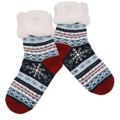 Angelina Men's Snuggly Socks for Ultimate Comfort Assorted