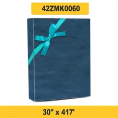 Premium 30&rdquo; x 417&rdquo; Solid Color Wrapping Paper
